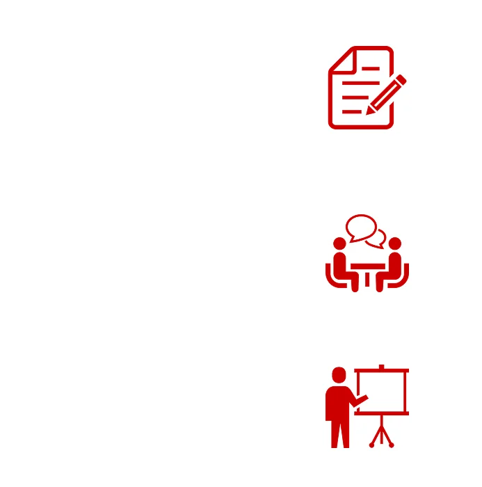 ご利用までの流れを表す図形
